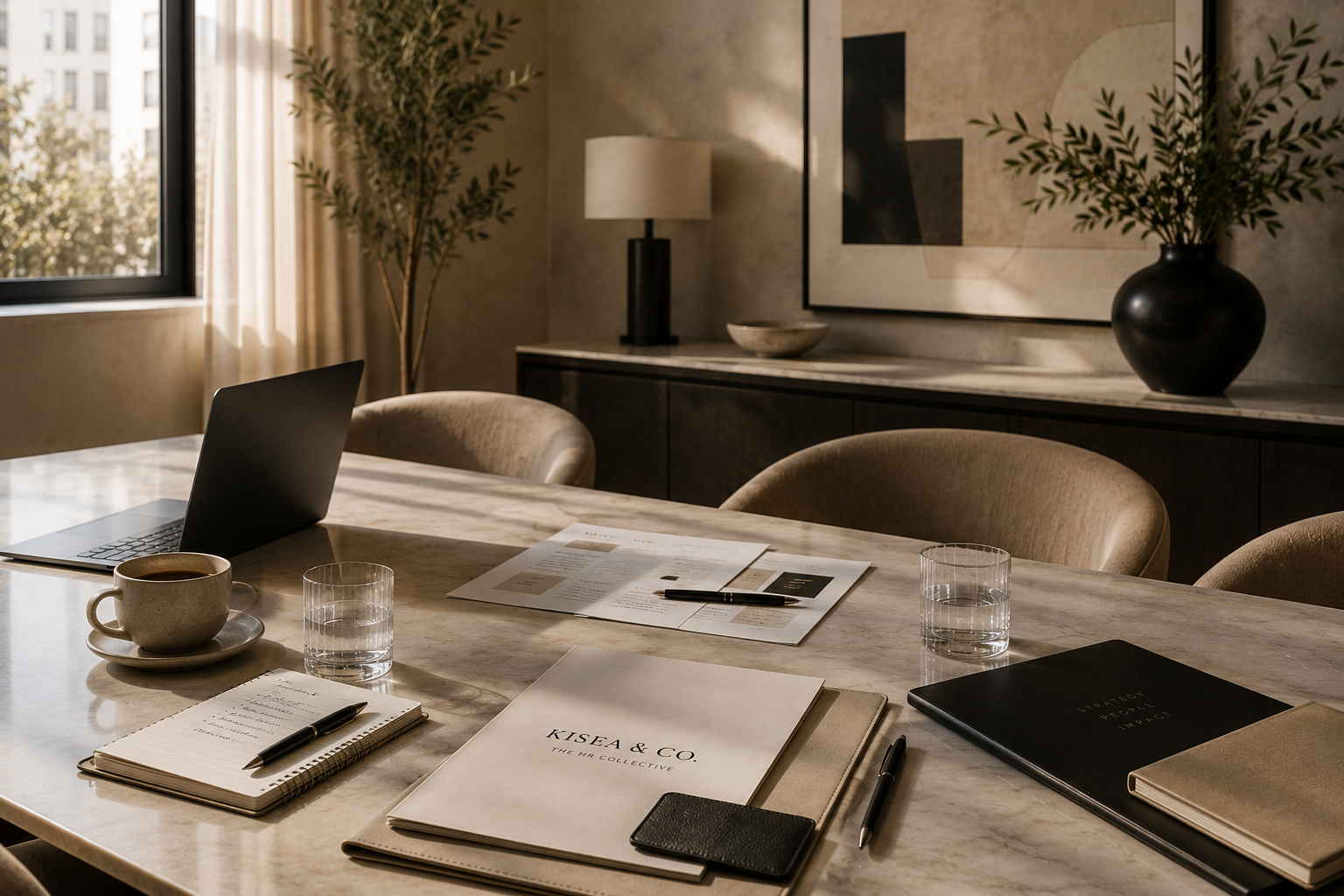 Kisea & Co strategy session